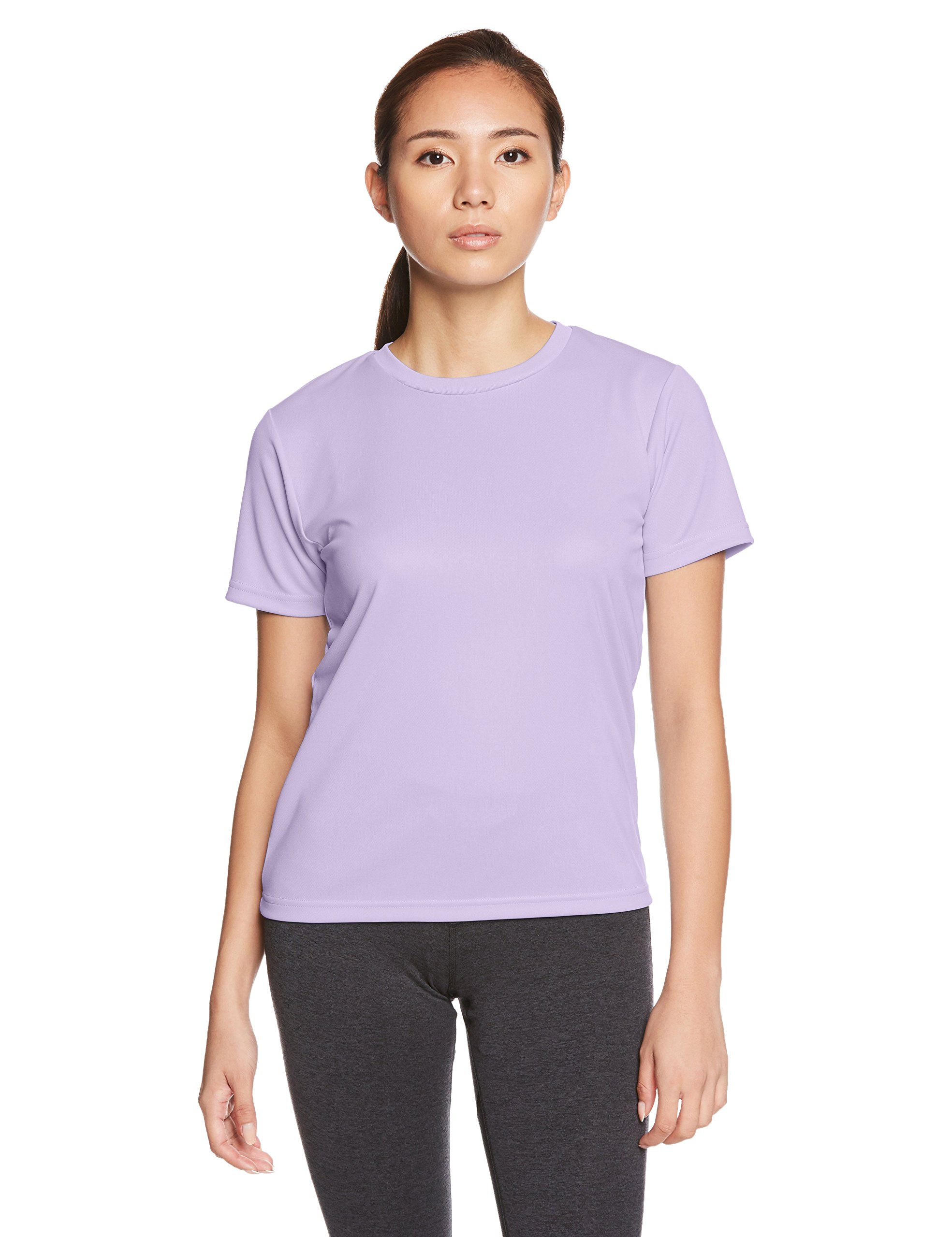 Amazon.co.jp: [グリマー] 半袖 4.4oz ドライTシャツ (クルー